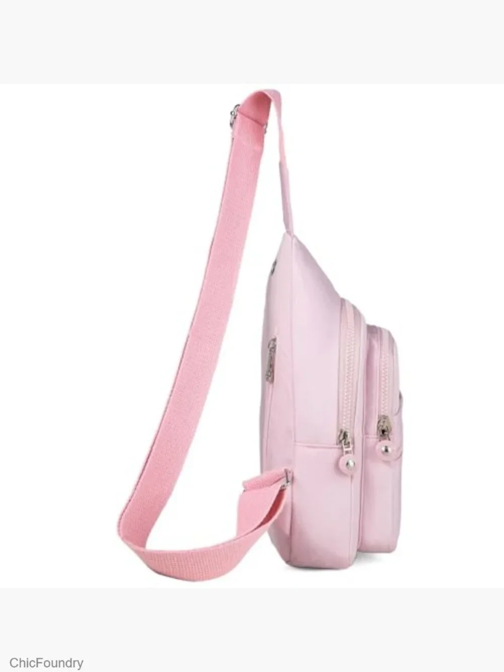Small Sling Backpack Crossbody Bag for Women Adjustable Strap Travel